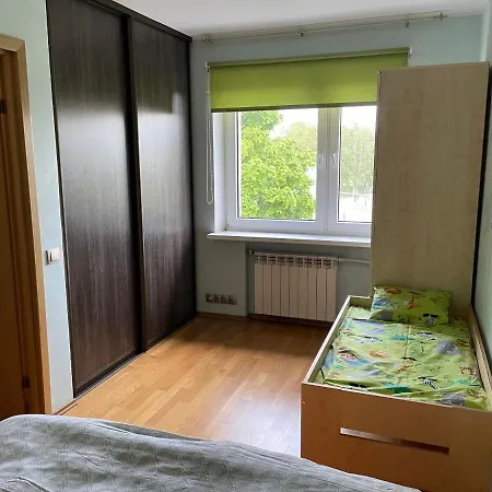 Apartment Family Near Taltech And Mustamae Elamus Tallinn